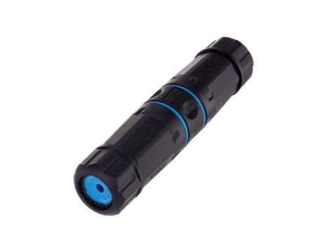 Mufa kablowa IP68 2xRJ45 kat.6 ekranowana FTP STP hermetyczna NEKU