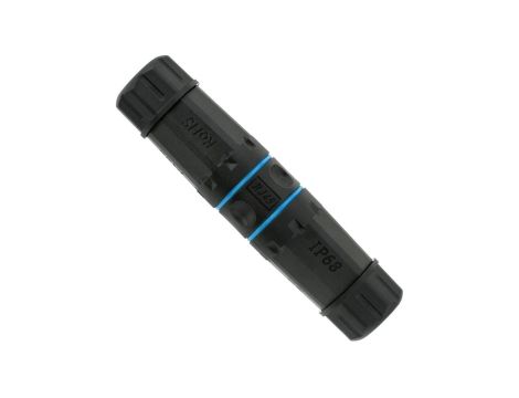 Mufa kablowa IP68 beznarzędziowa kat.6 ekranowana FTP STP hermetyczna NEKU