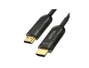 UNITEK Kabel optyczny HDMI 2.0 4K Premium High Speed Ultra HD 4K@60 40m