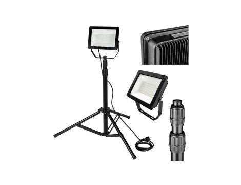 Reflektor pojedynczy 100W SMD LED 8500lm na statywie 1.8m NEO