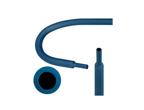 Rura termokurczliwa z klejem bezhalogenowa RCKH1 6,0/2,0 niebieska