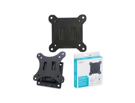 Uchwyt ścienny do telewizora TV 27 cali 18kg czarny DIGITUS