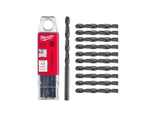 Wiertło do metalu HSS-R walcowane 4,5x47/80mm Zestaw 10szt MILWAUKEE