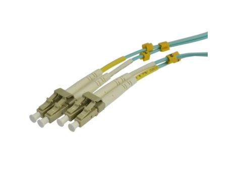 Patchcord światłowodowy FO MM LC-LC duplex 50/125 OM3 10m