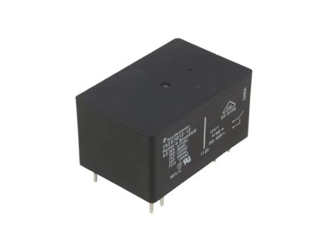 Przekaźnik elektromagnetyczny DPST-NO 12VDC 30A PCB 1393212-8