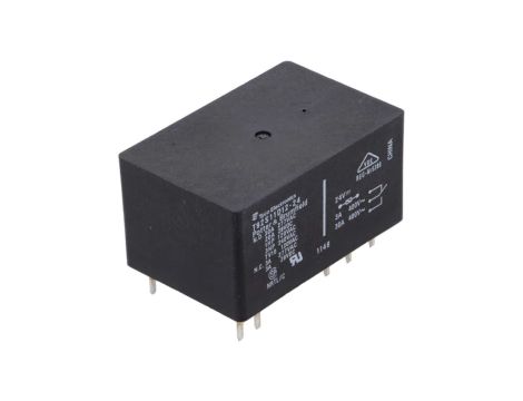 Przekaźnik elektromagnetyczny DPDT 24VDC 30A PCB 9-1393211-0