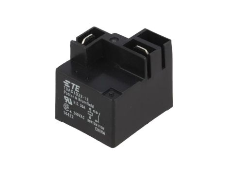 Przekaźnik elektromagnetyczny SPST-NO 12VDC 30A PCB 1-1419104-7