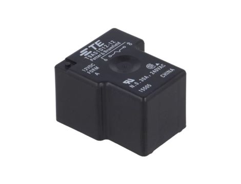 Przekaźnik elektromagnetyczny SPST-NO 12VDC 30A PCB 1-1393210-3