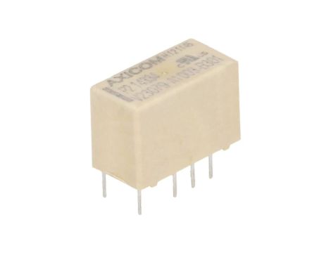 Przekaźnik elektromagnetyczny DPDT 12VDC 0,5A 125VAC 1-1393788-1