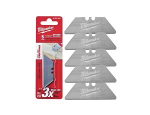 Ostrza wymienne trapezowe zaokrąglone 5szt. MILWAUKEE