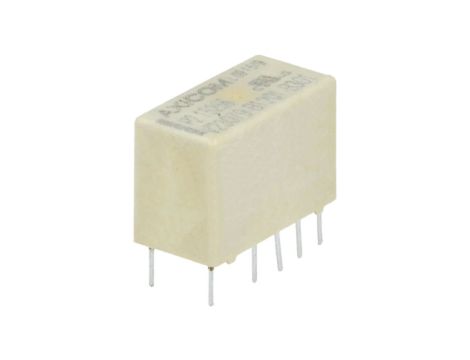 Przekaźnik elektromagnetyczny DPDT 12VDC 0,5A 125VAC 3-1393788-6