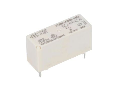 Przekaźnik elektromagnetyczny SPST-NO 12VDC 8A 30VDC 2-1393222-0