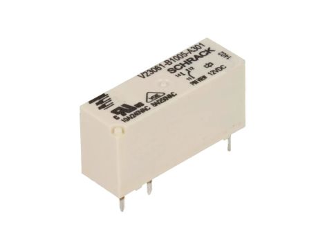 Przekaźnik elektromagnetyczny SPDT 12VDC 8A 240VAC 9-1393222-1