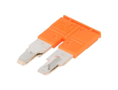 Mostek grzebieniowy SNK drogi 2 pomarańczowy szerokość 10mm 600V wys 18,5mm 1SNK910302R0000 (JB10-2)