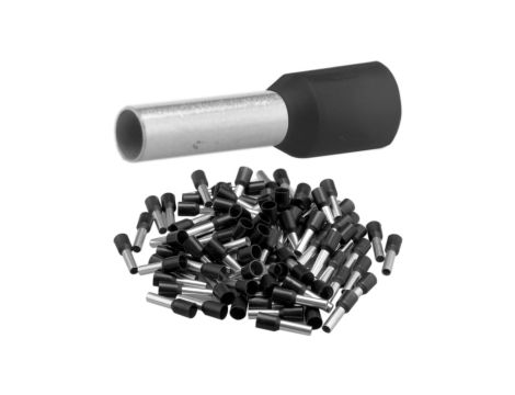 Końcówka tulejkowa izolowana typ HI / TE DIN 1.5-8 miedziana cynowana galwanicznie Elpromet