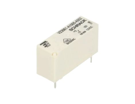 Przekaźnik elektromagnetyczny SPST-NO 12VDC 8A 30VDC 2-1393222-7