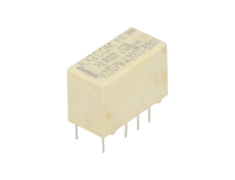 Przekaźnik elektromagnetyczny DPDT 12VDC 0,5A 125VAC 3-1393789-7