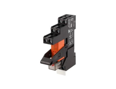 Przekaźnik interfejsowy DPDT 24VAC 8A 8A 250VAC DIN 2-1415073-1