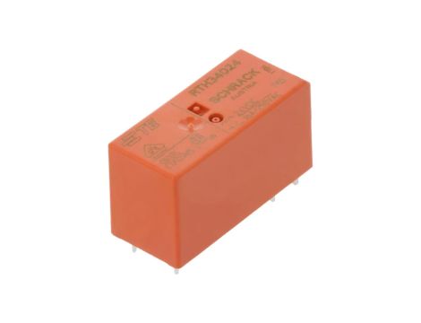 Przekaźnik elektromagnetyczny SPST-NO 24VDC 16A THT 1415039-1