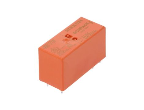 Przekaźnik elektromagnetyczny SPST-NO 24VDC THT IP40 1-1415898-4
