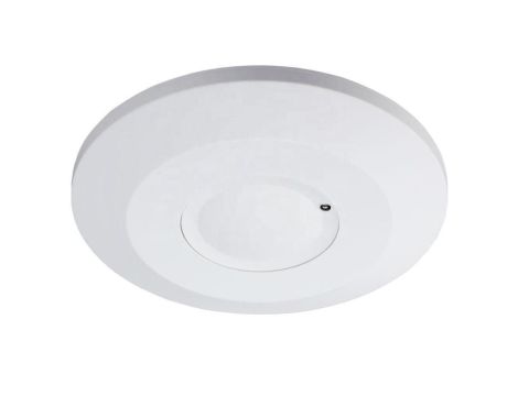 Czujnik ruchu 6TH Sense 6S-CRS6-MF mikrofalowy biały HF: 5.8G Hz 360 stopni 6S-CRS6-MF