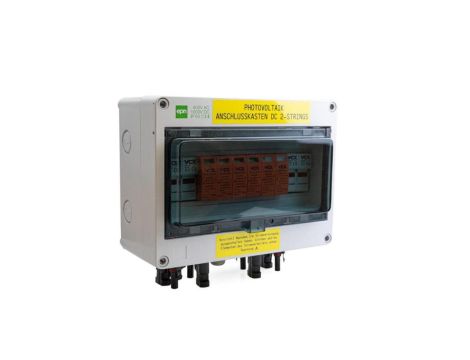 Skrzynka przyłączeniowa fotowoltaiczna PV 2-stringowa DC2S3P