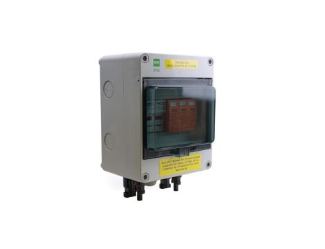 Skrzynka przyłączeniowa fotowoltaiczna PV 1-stringowa DC1S3P