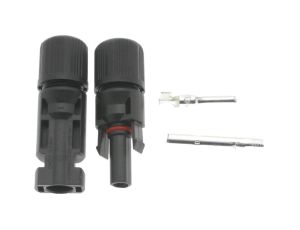 Złącze fotowoltaiczne na przewód MC4 męskie żeńskie 4mm2 IP67 1000V DC