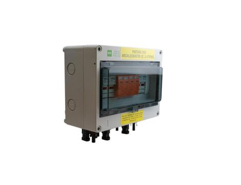 Skrzynka przyłączeniowa fotowoltaiczna PV 2-stringowa DC2S2P