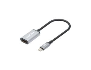 Adapter Przejściówka USB-C 3.2 na HDMI 4K*60Hz Manhattan