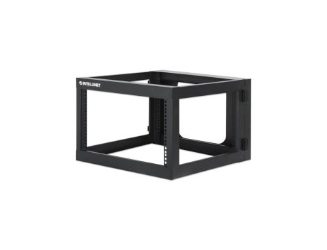 Rama Rack 19 6U 604x555, wisząca, tylne otwarcie, 4 słupki