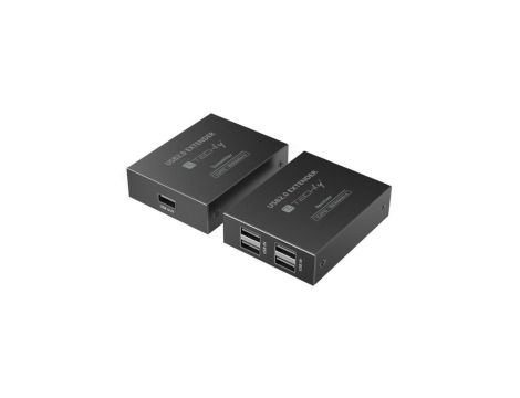 4-Portowy Hub Extender USB 2.0 Kat6 do 150m Techly