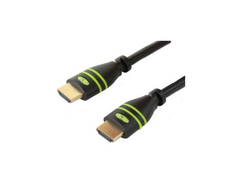 Kabel HDMI-HDMI 10m Ethernet 4K30Hz ARC Ekranowany Techly