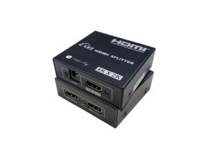 Splitter HDMI 1x2 4K*30Hz Aktywny Rozdzielacz HDMI Techly