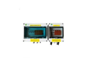 Set DC+AC Skrzynka PV przyłączeniowa 1-stringowa DC1S3P+AC3P4P
