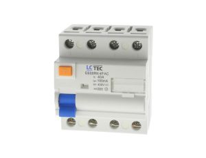 Wyłącznik różnicowoprądowy 3P+N 4P 40A 100mA typ AC EBS9RN