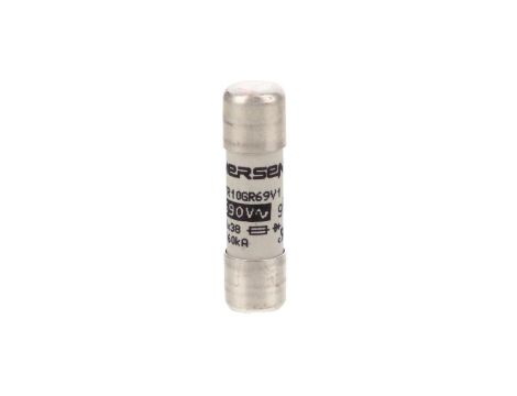 Wkładka bezpiecznikowa ultraszybka pełnozakresowa cylindryczna gR 690VAC 10x38 1A L1014563