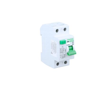 WYŁĄCZNIK RÓŻNICOWOPRĄDOWY 25A 100mA 2P A