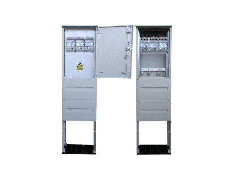 Rozdzielnica elektryczna, złącze kablowe ZK3a-3xRBK160A-70mm2