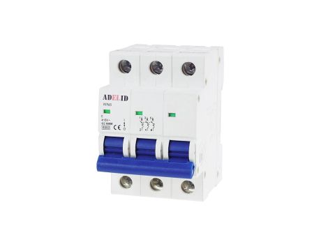 Wyłącznik nadprądowy 3P C 32A 6kA AC WN6 3P C32A