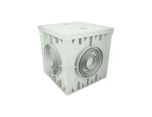 Studzienka gruntowa kontrolno-pomiarowa 30x30 IP54 / IK10 z ramką