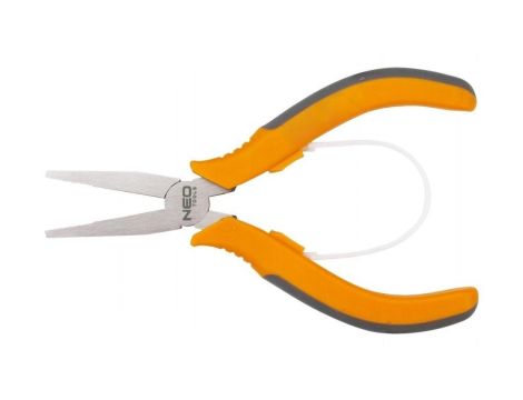 Szczypce prec. płaskie ząbkowane 130mm NEO /6