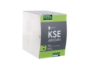 Zasilacz impulsowy KSE 48024M 230/ 24VDC 20A 480W na szynę DIN, Uzas: 96-264VACVAC, Ta70, 17000-0940