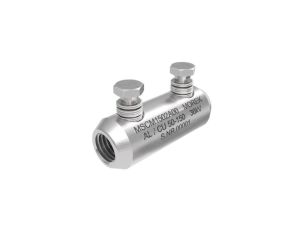 Złączka śrubowa MSCM150 Al/Cu 50-150mm 36kV 2xśruba aluminiowa zrywalna MSCM1502A00