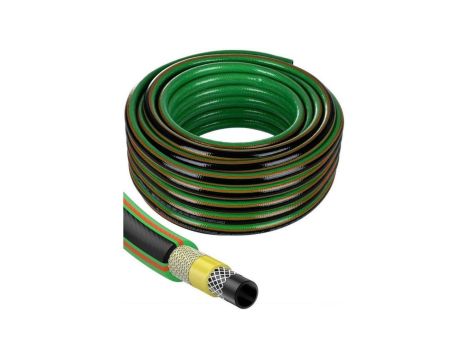 Wąż ogrodowy 1/2 cal 50m 5 warstw nieskręcający premium Schmith