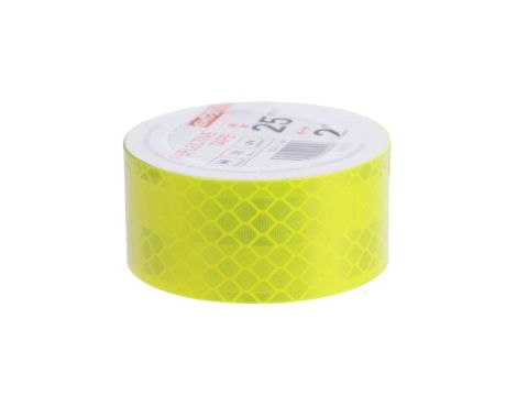 Taśma odblaskowa 25mm / 2m box F6070 /12szt./