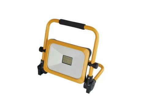 Przenośny naświetlacz LED ACCO ładowalny 30W 3000lm 6500K IP54 ZS2832