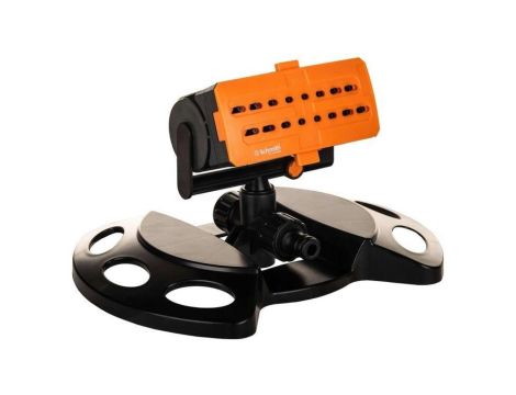 Zraszacz ogrodowy wahadałowy 16 dysz oscylacyjny Schmith