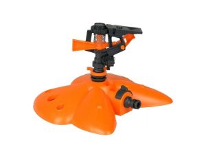 Zraszacz ogrodowy regulowany obrotowy trójramienny Schmith