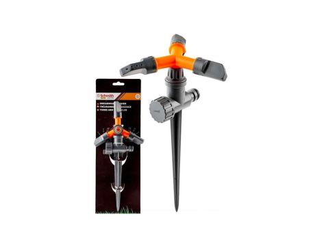 Zraszacz ogrodowy obrotowy wbijany szpilkowy Schmith